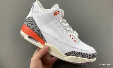 Hyperoad “Georgia Peach” Jordan 3 Air WMNS 0513
